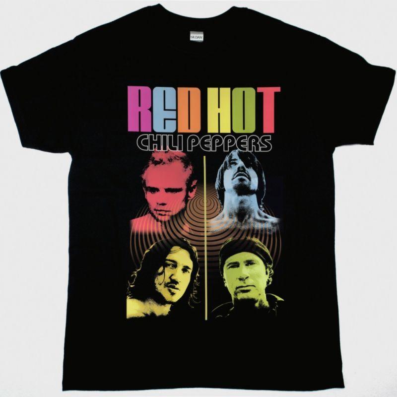 2026 Red Hot Chili Peppers Band Graphic Print TShirt 2026 Summer New Short Sleeves Unisex Unisex Cotton Loose Y2k Quality Shirt