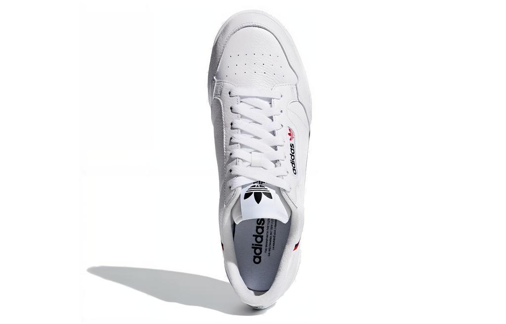 Continental 80 Adidas Originals 'White Navy Scarlet' G27706