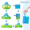 Large Size Net Bag Tote for Sand Toys Beach for Kids Collecting Shells Beach Mesh Children Sand Pool Supplies