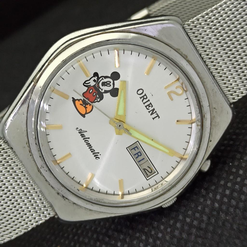 

Б/У ORIENT AUTOMATIC 46941 ЯПОНИЯ МУЖСКИЕ ЧАСЫ a289690-1 Sku532f-a289690