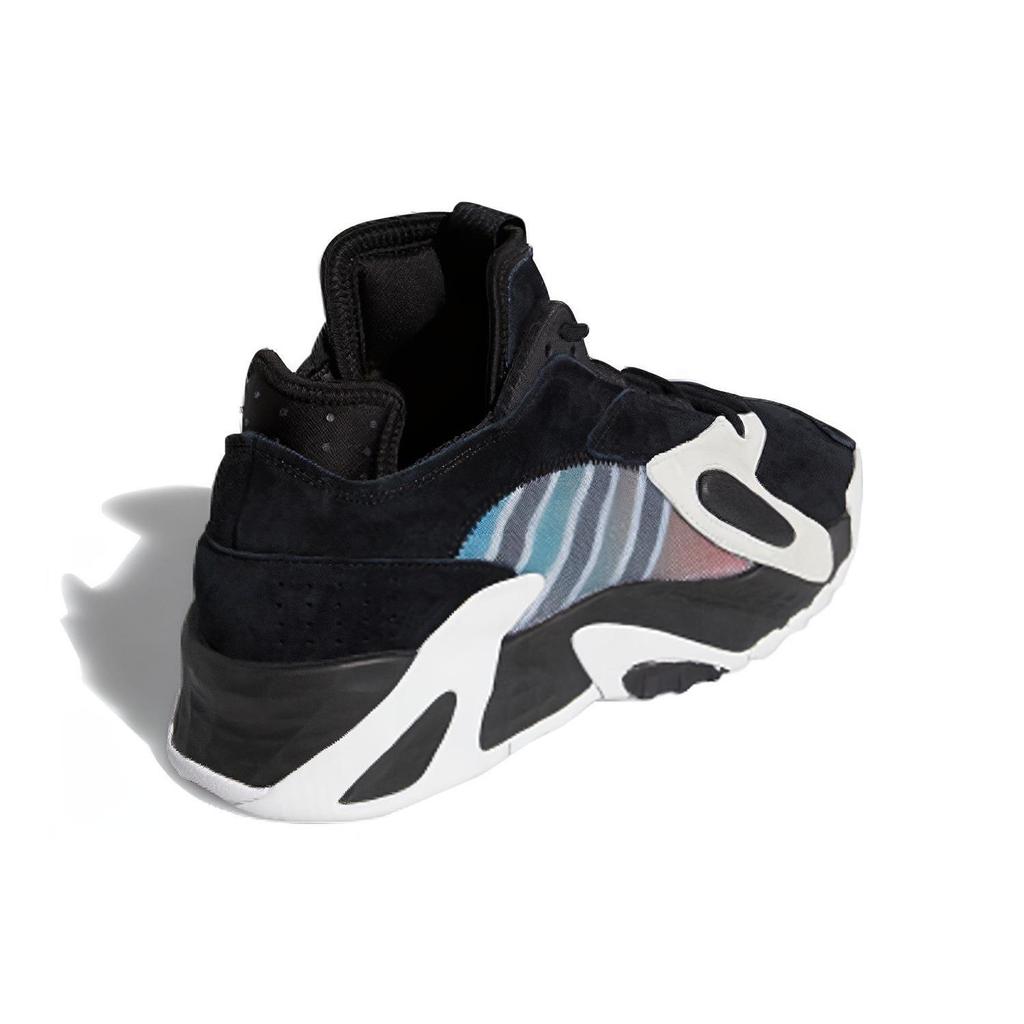 adidas Streetball 'Black Bold Aqua' (Unisex) Core Black / Cloud White / Bold Aqua Basketball Shoes EG9009