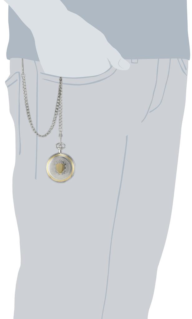 Taschenuhr mechanisch Handaufzug 3859 [Charles Hubert, Paris] Herren