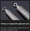 Jackall Tungsten Stick Round Eye Sinker Size 10.5 grams (1723)