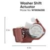 Global Replacement Actuator For Washing Machines Resolves Initiative Failure Denial Turn Concerns Accurate Fit Plan Denial Equipment Required