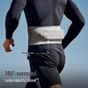 Unisex Professional Running Waist Belt: Lightweight Phone & Gear Pouch for Marathon