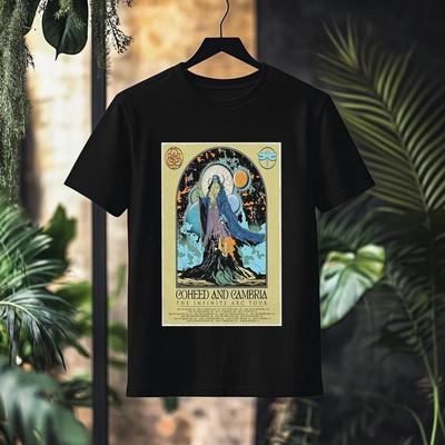 Coheed and Cambria Mastodon Tour 2025 T-Shirt Rockband Merch Metal Konzert T-Shirt