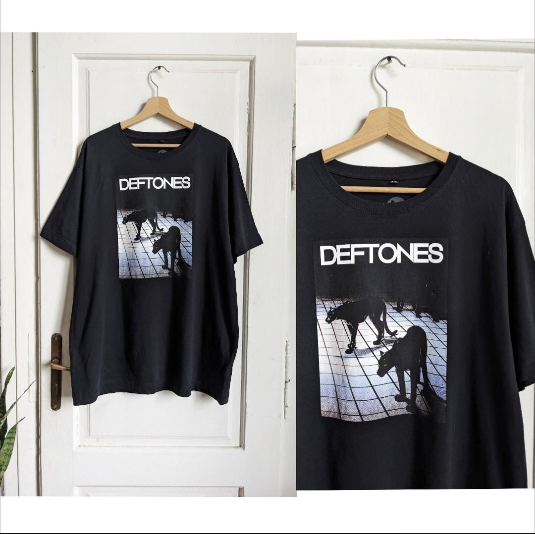 Deftones T-shirt 2000s Merch XXL
