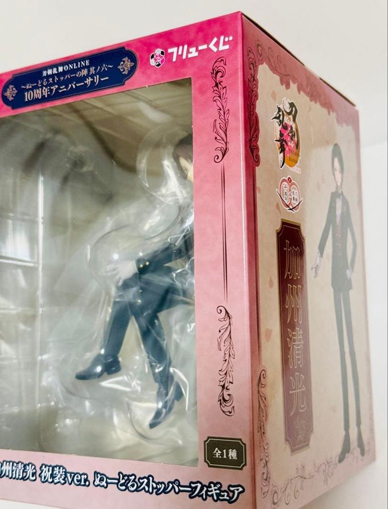 [USED] Touken Ranbu A Prize Kashuu Kiyomitsu Noodle Stopper Figure