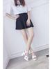 Women's 2024 Summer Rhinestone Buckle Chunky Heel One-Strap Sandals