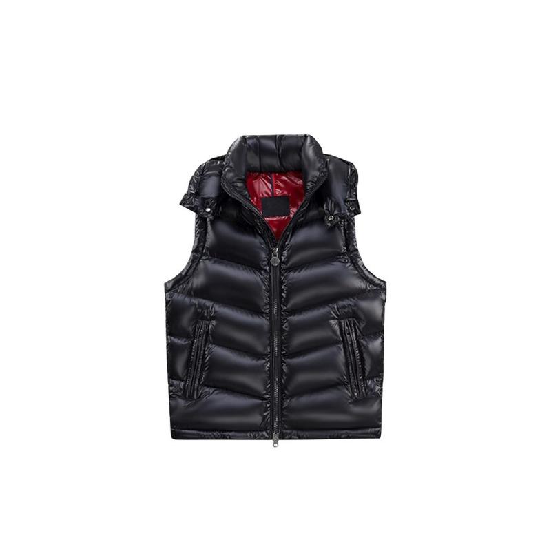 New hooded couple bread jacket Mayan vest Yixun down jacket
