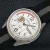 Seiko AUTOMATISCHE VINTAGE JAPAN 7009A HERREN UHR FERRARI ZIFFERBLATT a700500-5 R203-a700500
