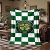 Celtic FC Print Flannel Blanket Soft Warm Sofa Bed Throw Blanket For Home Office Bedroom