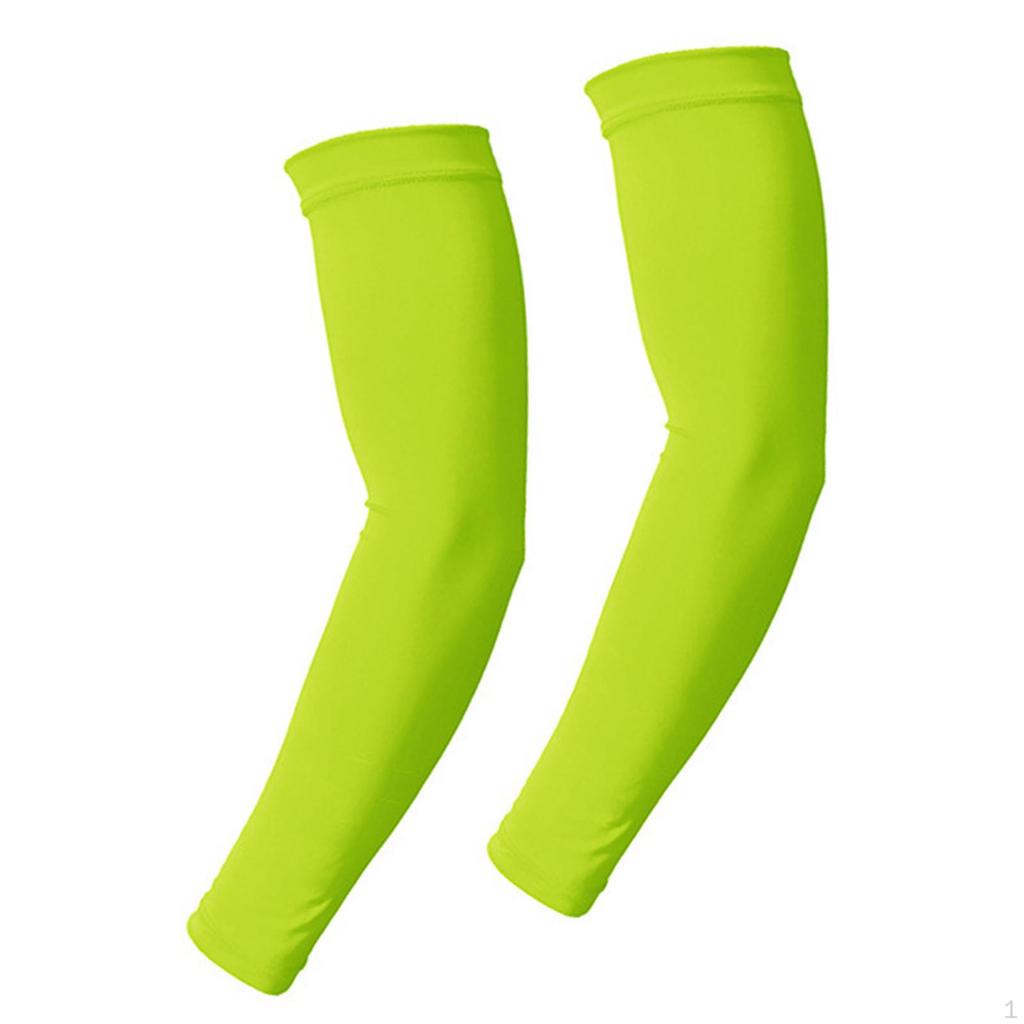 Arm Warmers Lightweight Protection Gear for Running Gardening Sports
