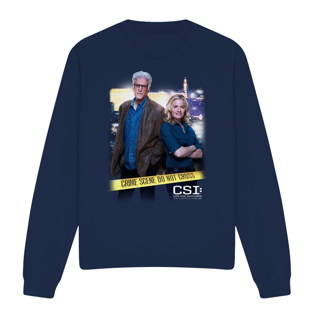 Unisexová mikina pro dospělé CSI Do Not Cross
