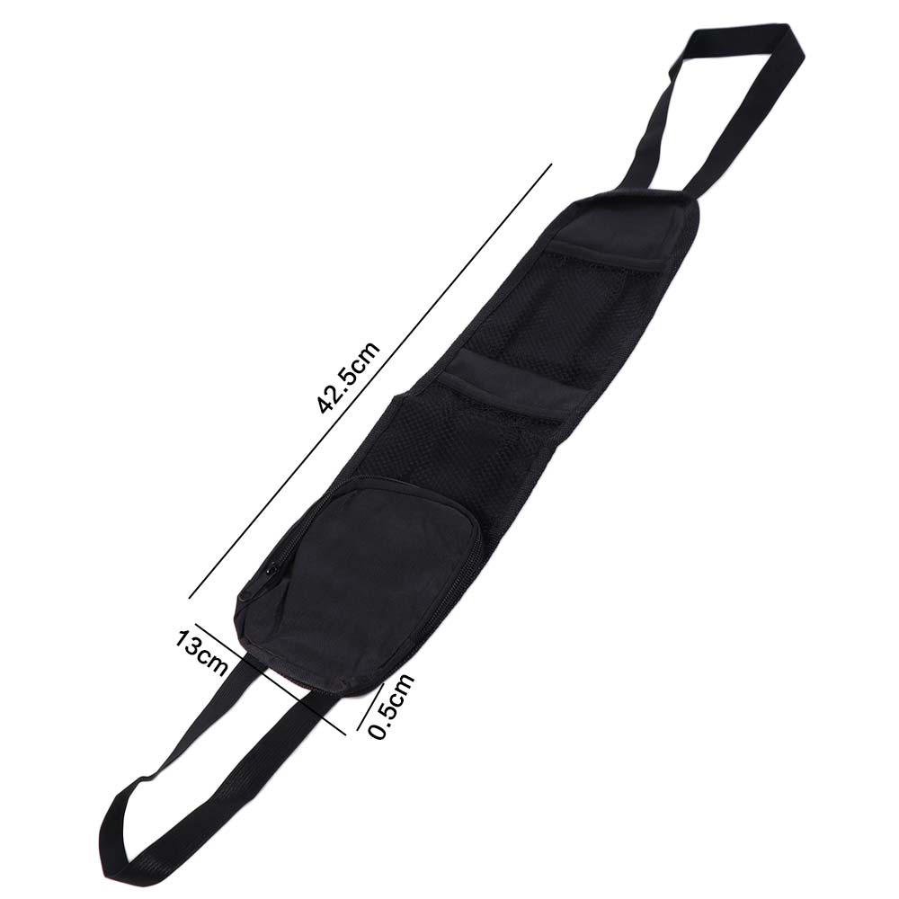 Lightweight Seat Side Storage Bag Hanging Car Seat Side Organizer Sundry Storage Bag  Stuff