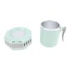 Electric Cooling Cup 420ML Fast Cool Down Dual Use Desktop Cup Cooler and Warmer for Tea Coffee
