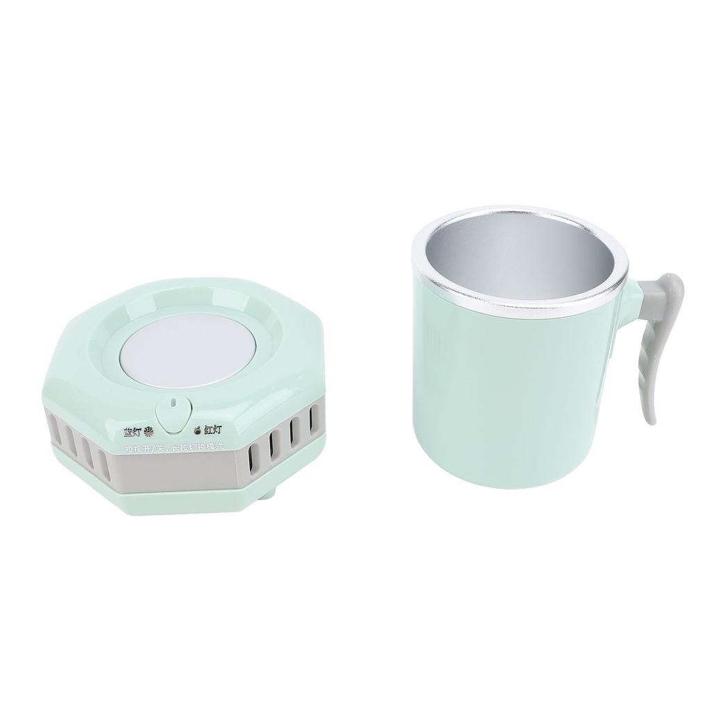 Electric Cooling Cup 420ML Fast Cool Down Dual Use Desktop Cup Cooler and Warmer for Tea Coffee