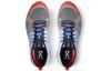 On Cloud X 1 Lightweight Textile, Leather Cushioning Abrasion Resistant Breathable Low Top Running Shoes Men's 38.98942