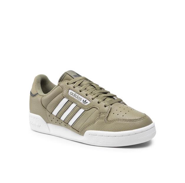 Мужские кроссовки adidas Continental 80 stripes gz6264 зелёные