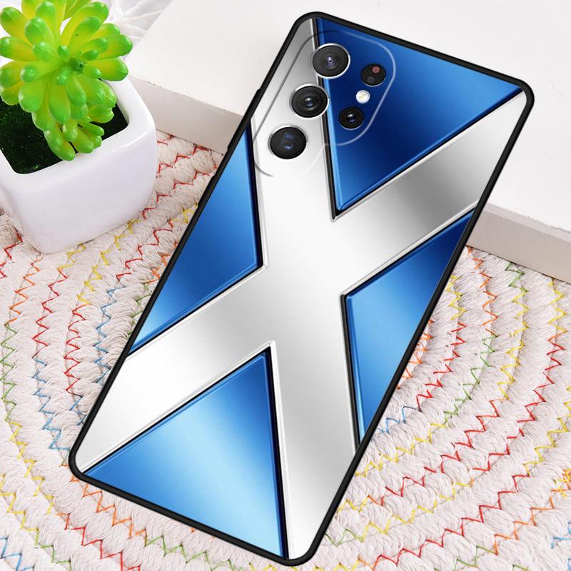 Country Flags Scotland Scottish Europe Flag Phone Case for Samsung Galaxy Note 10 Pro S26 Ultra S23 S24 FE S25 S21 S22 PLUS Cove