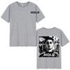 Rapper Morad MDLR Graphic Print T Shirt Fashion Hip Hop Street Short Sleeve T-shirts Men's Women High Quality Cotton Tee Shirt