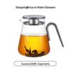 Shine Ming Tea-Water Separation Glass Teapot