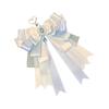 Ribbow Bows Bag Charm Pendant Purse Charms Aesthetic Keychains Keyring for Backpack Purse Handbag Decors