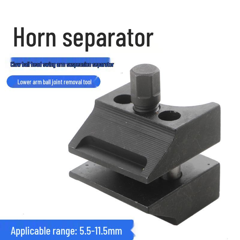 Car Shock Absorber & Ball Joint Removal Tool with Integrated Damping Horn & Lower Control Arm Separator.