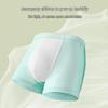 Yuzhaolin Boys' Ice Silk Breathable Boxer Briefs
