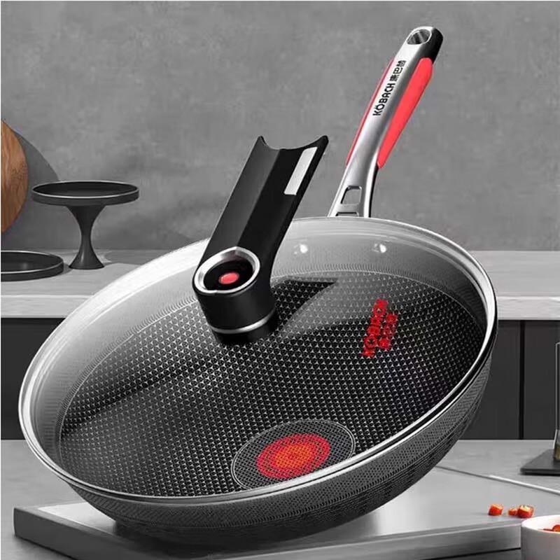 Kombach 316L Non-Stick Wok