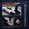 Car Brake Fluid Tester Auto Oil Detecting Pen LED Indicator Testing Tool Automotive Accessory Automobile Supplies