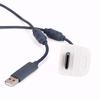 USB Charging Cable for Xbox 360 Wireless Game Controller Charger Cable Cord