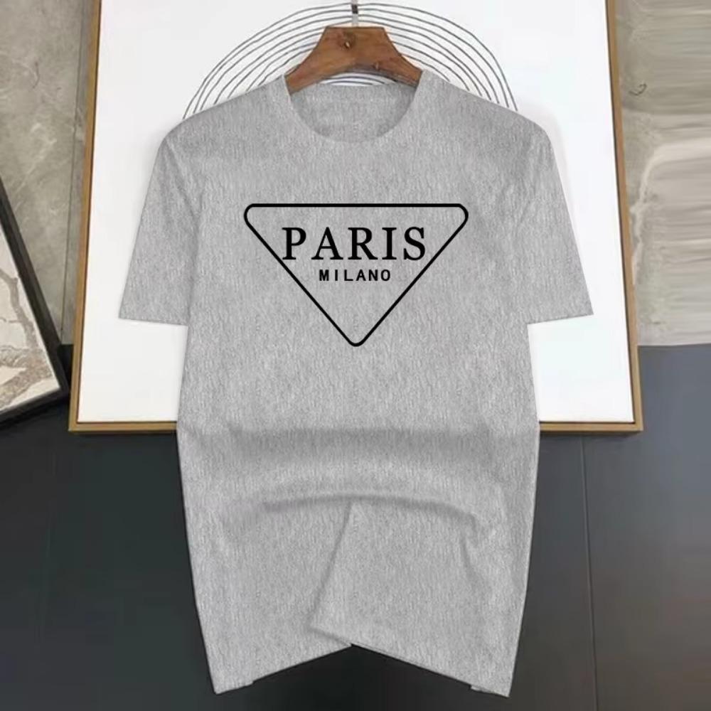 Übergroße Hip-Hop T-Shirts Niedliches Dreieckiges Buchstaben Harajuku Print T-Shirt Reguläre Herren Tops Qualität Rapper T-Shirt