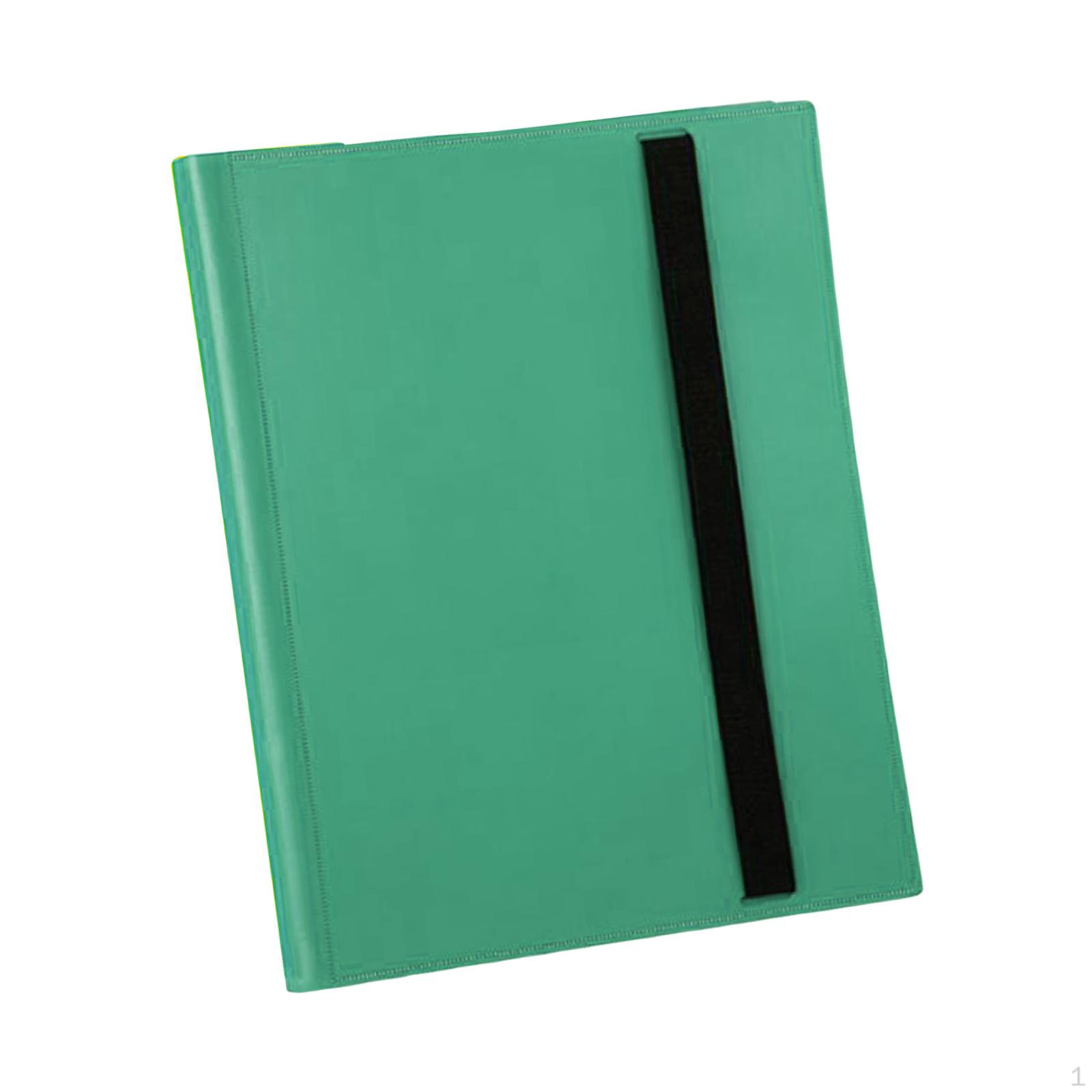 Card Binder, 9 Covers, Baseball Binder with Pockets, Pocket for Cards