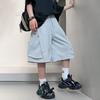 Boys' Trendy Loose Summer Shorts - Cool, Casual, Versatile Five-Point Pants for Kids