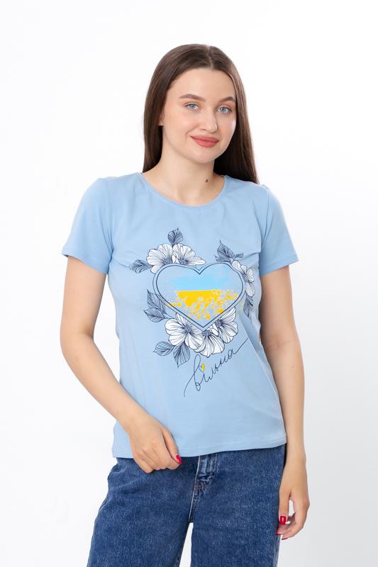 T-Shirt "Ukraine" (women’s) Summer 8188-036-33-Y HC