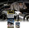 Engine Rodent Spray, Suitable for Both Car and Home Use, Safe, Non-corrosive, and Non-irritating. 237ml
