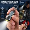 Multi-Mode Lighting Rechargeable Keychain Light LED Clip On Hat Light  Everyday Carry