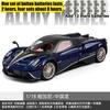 1:18 Pagani Huayra Roadster Italian Luxury Hypercar Alloy Sports Car Model Diecast Metal Home Trendy & Desktop Display Ornament