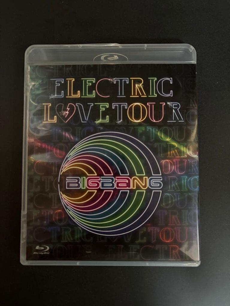 [USED] BIGBANG ELECTRIC LOVETOUR 2010 Blu-ray