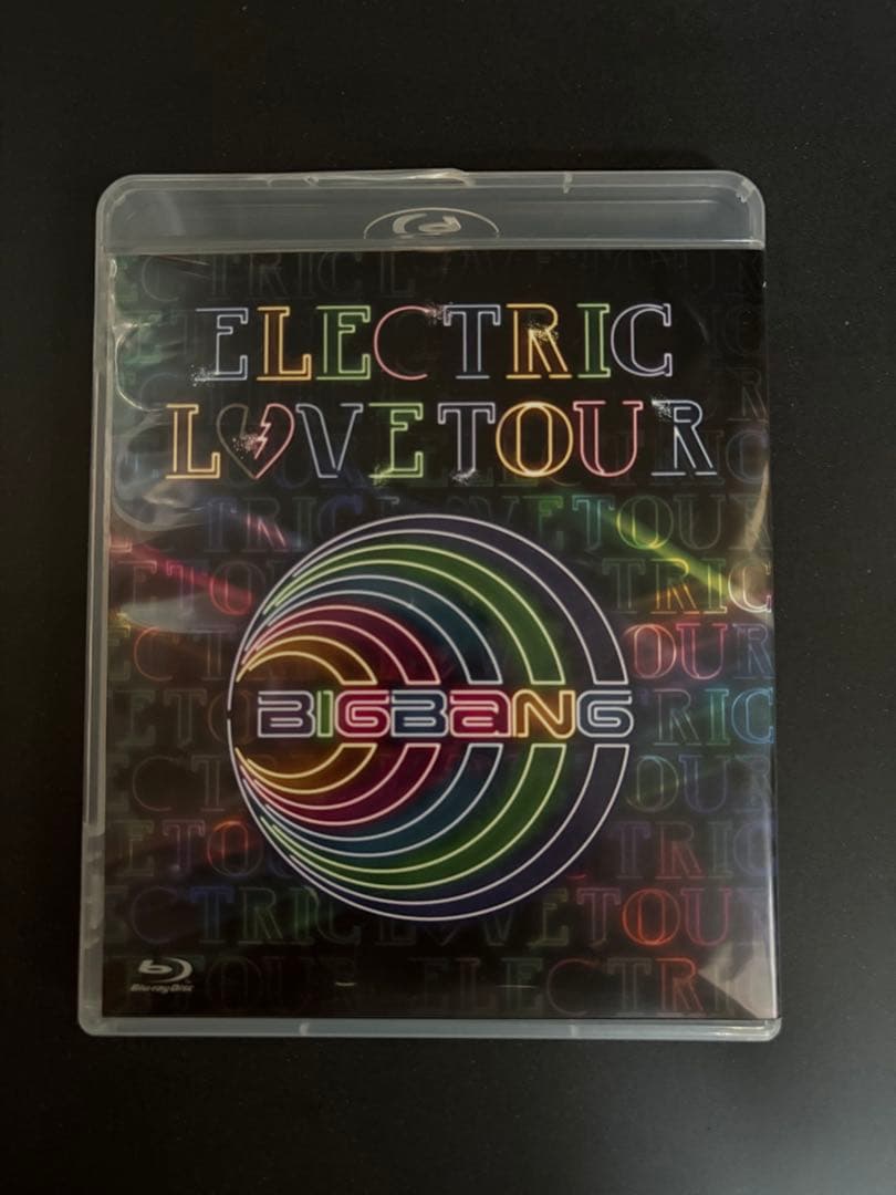 

[USED] BIGBANG ELECTRIC LOVETOUR 2010 Blu-ray