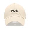 Daddy Embroidered Baseball Cap for Women Men Fashion Adjustable Soft Cotton Dad Hat Unisex Classic Golf Caps