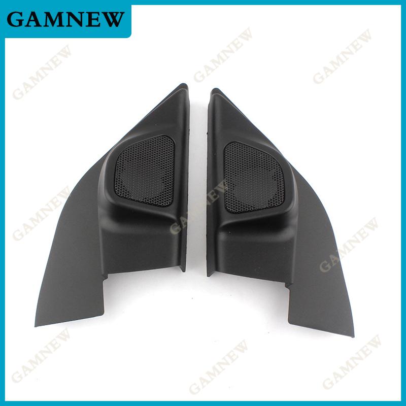 

2PCS For Nissan Almera/Sunny 2010-2019 Car Tweeter Refitting Audio Door Angle Gum Speaker Cover Boxes Mounts 1 Pair