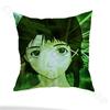 Serial Experiments Lain Pillow Case Sofa Living Room Bedroom Headboard Backrest Cushion Square Cushion Nap Time