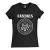 Ramones Dames Slim Fit T-shirt: Forsegling OFFICiel NY