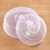 Tapa grande antisalpicaduras para microondas con ventilación de vapor Tapa de disco de sellado apilable para mantener la frescura en la cocina Tapa de cuenco para platos universal