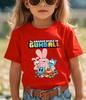 The Amazing World Of Gumball T-shirts For Boys Kids Summer Short Sleeve Tshirt New Girls Cartoon Casual Tops Fashion Clothes