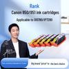 Gezhige pro Canon PGI850 CL851 IP7280 MG7580 MG6380 ix688 Inkoustové kazety