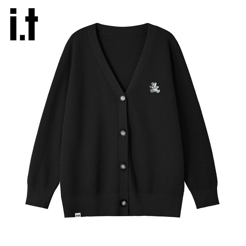 izzue Women's V-Neck Knitted Cardigan