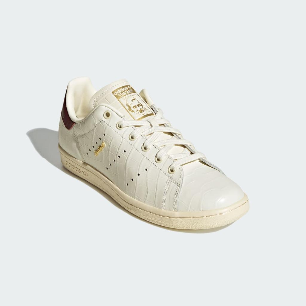 adidas Stan Smith 80s LA1696 Unisex Originals Sneakers Off White / Off White / Maroon